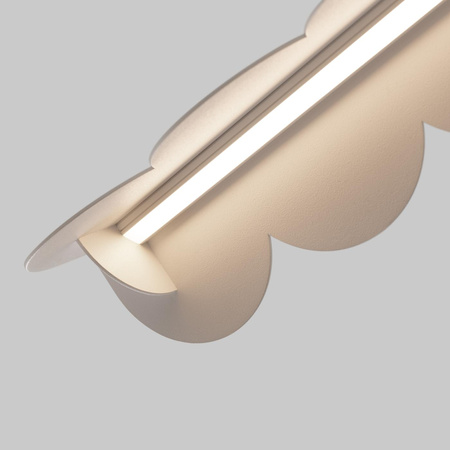 Lampa wisząca BISCUIT beżowa LED 4000K (TH.535) - Thoro Lighting