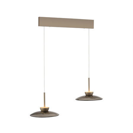 PURE MOON LAMPA WISZĄCA BRĄZOWY (2194-97) - Paul Neuhaus