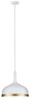 Neordic Embla Lampa wisząca max. 1x20W E27 230V Biały/Złoty Metal   (PL79628) - PAULMANN