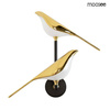Kinkiet w stylu Hampton BIRD TWIN złota (MSE1501100458) - Moosee