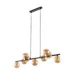 Lampa wisząca ESTERA BROWN 9 (4340) - TK Lighting