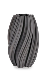 BIZZOTTO wazon JOLEEN szary (0501650) - Bizzotto