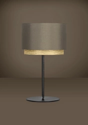 Lampa Stołowa MARCHENA czarna (390123) - EGLO