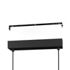 Lampa wisząca LEVANTARA czarna (390191) - EGLO