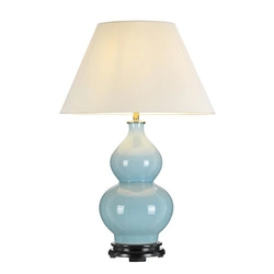 Lampa stołowa Harbin (DL-HARBIN-TL-DEB) - Elstead Lighting