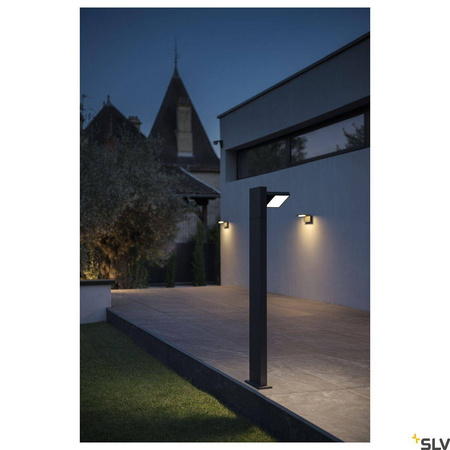 ABRIDOR POLE 100, lampa podłogowa LED outdoor, IP55, kolor antracytowy, 3000/4000K (1002992) - SLV