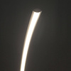 Lampa Podłogowa BRACKET Kol. Czarny, 3000K (0037.50.NE WN) - Vivida
