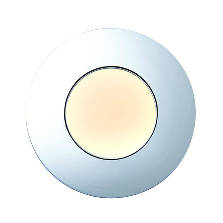 Lampa wpuszczana OrbitalPLUS chrome IP65 9W (69882) - Saxby