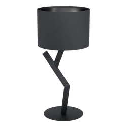 Lampa Stołowa BALNARIO czarna (39888) - EGLO