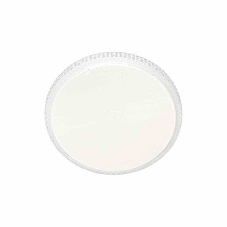 Plafon CRUZ 40W LED Ściemnialny+ Pilot (ML4219) - Milagro