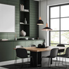PENDANT LIGHT 1XE27 BLACK (180088 Zambelis) - Zambelis