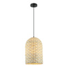 BAMBOO PENDANT LIGHT E27 NATURAL (20152 Zambelis) - Zambelis