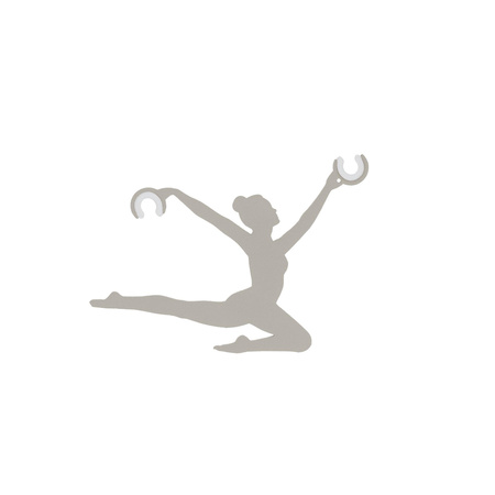 Ozdobny uchwyt do regulacji przewodu BALLERINA (11801) - Nowodvorski