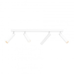 Lampa sufitowa ROLL 4 kolor Biały (50914401) - KASPA