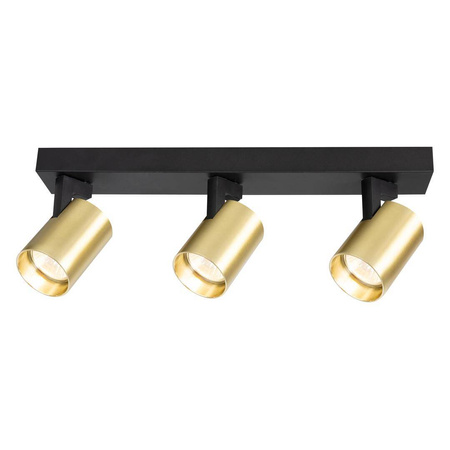 Oprawa Volf Spot Złoty 3xGU10 (ML0683) - Milagro