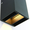 Kinkiet Glover CCT 2lt wall IP44 5.5W (79196) - Saxby