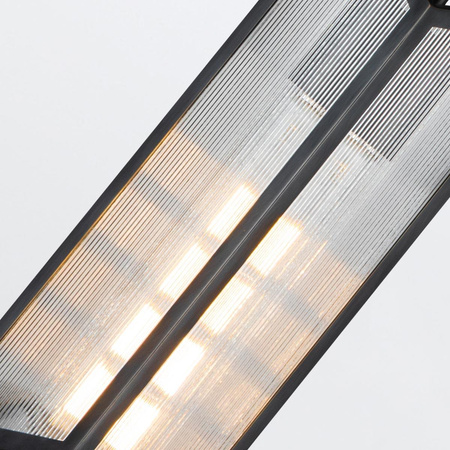 Lampa wisząca Cairo - 1 źródło światła - Miejski brąz (QN-CAIRO-1P-UBZ-CR) - Quintiesse