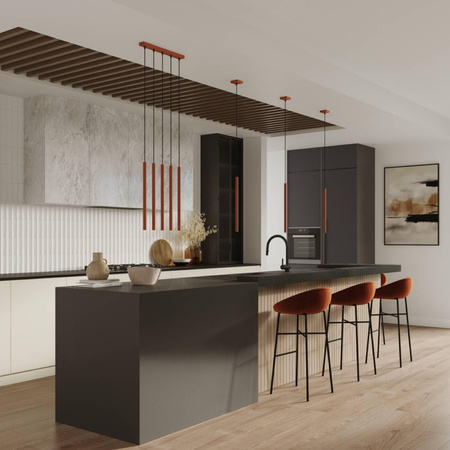 Kinkiet PASTELO 2 ochra czerwona (SL.1529) - Sollux Lighting