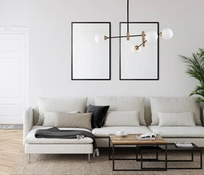 Lampa Wisząca Marino (PND-9148-4-OPAL) - Italux