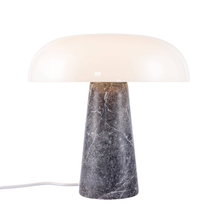 Lampa stołowa GLOSSY Nordlux E27 15W Marmur Szary