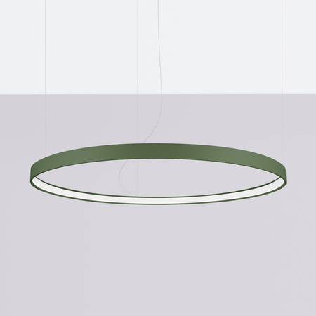 Żyrandol RIO 110 zielona oliwka LED 3000K (TH.375) - Thoro Lighting