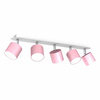 Lampa sufitowa DIXIE PINK 5xGX53 (MLP7613) - Milagro