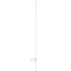 Minimalistyczny biały kinkiet SABER LED L (11588) - Nowodvorski