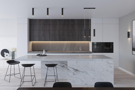 Lampa wisząca LAGOS 2P czarna (SL.1869) - Sollux Lighting