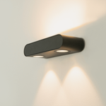 OUTDOOR WALL LIGHT LED 10W 3000K ALUMINIUM GRAPHITE (E315 Zambelis) - Zambelis