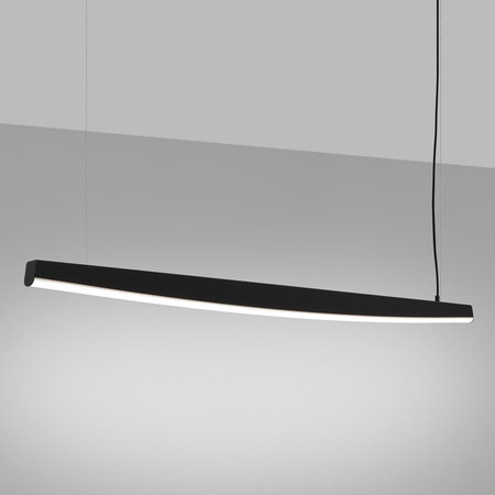 Lampa wisząca JORUN 150 czarna LED 4000K (TH.478) - Thoro Lighting