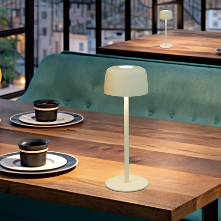 Lampa na stolik ogrodowy ZIELONA/GREEN (ETLED-658-GR) - Zuma Line