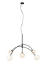 Lampa wisząca HEAVEN Pendant 5L Black/Opal