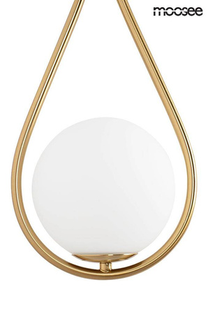 MOOSEE lampa ścienna ROMA złota (MSE010400204) - Moosee