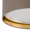 BILBAO BEIGE/GOLD LAMPA SUFITOWA 4 PŁ 450 (4404) - TK Lighting