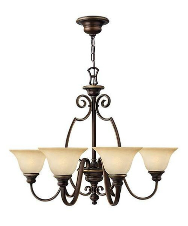 	 	 	  Lampa wisząca CELLO kol. STARY BRĄZ (HK/CELLO6) - Hinkley - Elstead Lighting - żyrandol
