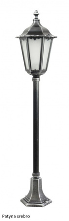 Lampa stojąca zewnętrzna Retro Classic (K 5002/2) - SU-MA