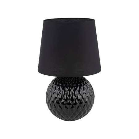 Lampka nocna SANTANA czarna Ø 40 cm (16047) - TK Lighting