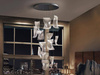 Velos II lampa wisząca 13L (609647ND) - Schuller