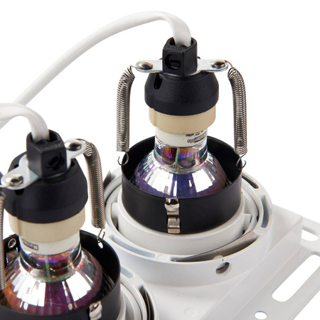 Lampa sufitowa Trimless Downlight twin 50W (94754) - Saxby