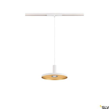 LALU® PLATE 22,Klosz, Mix&Match, wys.: 1,5 cm, biały (1007546) - SLV