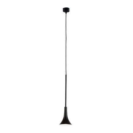 Lampa wisząca Kanzaki 1 - Czarna (100 mm) 4000K (8531) - Shilo