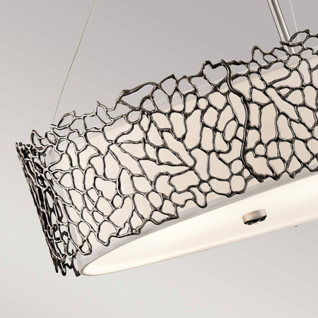 Lampa wisząca  Silver Coral (KL-SILVER-CORAL-ISLE) - Elstead Lighting