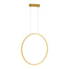 Lampa wisząca Saturno Gold 28W LED (ML8855) - Milagro