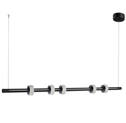 Lampa wisząca RINGO LED czarna 150 cm (ST-8955P-L) - Step into Design