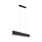 Oprawa wisząca NOYAN LED 3-STEP DIM 2X24W 2700K 2000lm IP44 230V antracyt / metal / filc (PL79982) - PAULMANN
