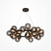 Lampa wisząca Dallas 25 czarna (MOD545PL-25B) - Maytoni
