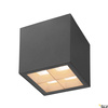 Lampa sufitowa zewnętrzna S-CUBE (1007461) - SLV