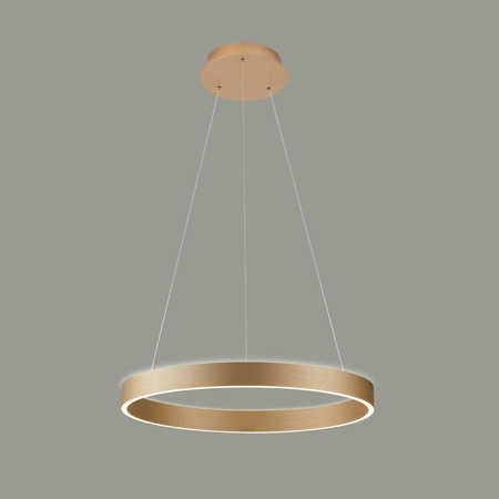 Lampa wisząca Brasco Up Down (PND-56215D-080RPC-GD-3KS4K-TRDIMM) - Italux