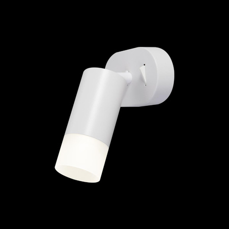 Sonaya kinkiet 1 z wyłącznikiem biały (LP-2803/1W WH) - Light Prestige