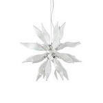Lampa wisząca LEAVES SP8 (111957) Ideal Lux - żyrandol